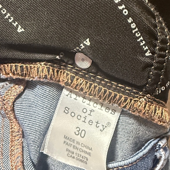 Articles of Society Jeans - Picture 6 of 6
